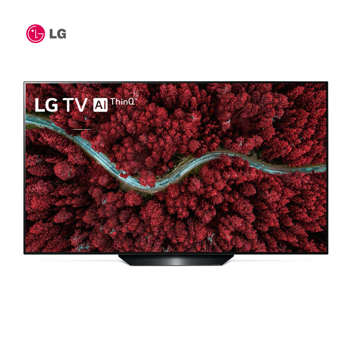 LG OLED 4K UHD Dolby Atmos AIThinQ Smart TV 55" - OLED55BX